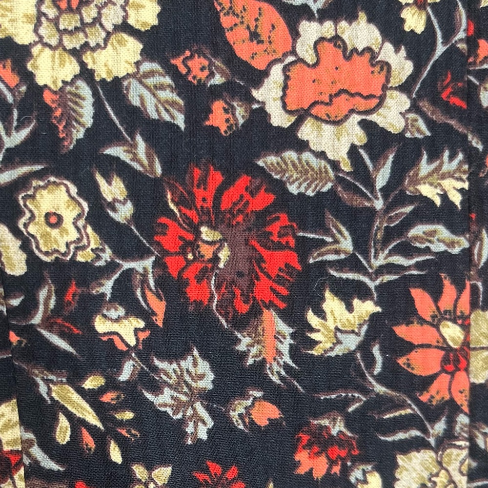 Anthropologie x Plenty by Tracy Reese Smocked Floral Long sleeve Mini Dress S - Picture 9 of 13